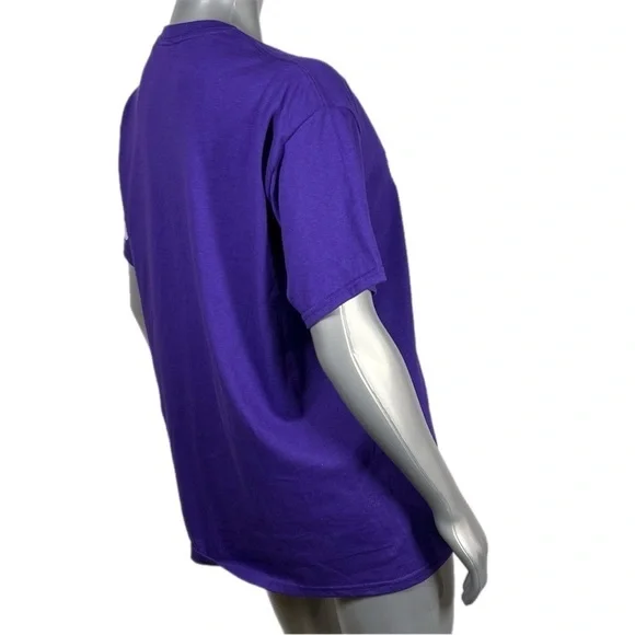 The Blind Medium | Purple Short Sleeve T Skeleton Heart Hands Graphic Print - Picture 5 of 11